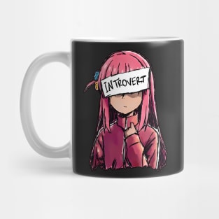 Introvert Bocchi The Rock Mug